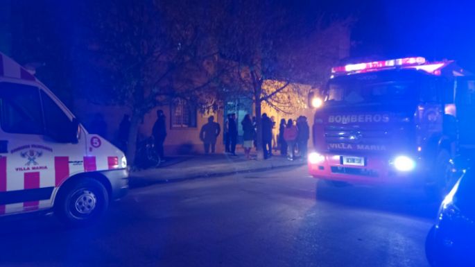 Incendio en un departamento: está grave una joven