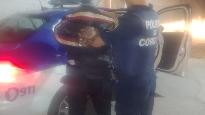 Dos detenidos por el robo de una motocicleta