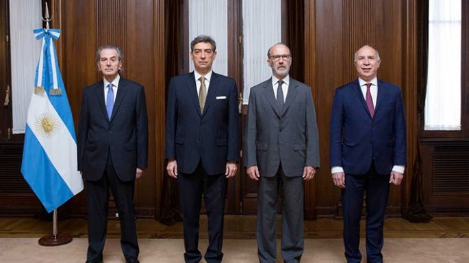 Juicio a la Corte Suprema