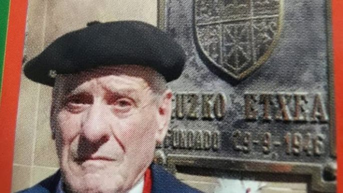 Pesar en la comunidad vasca