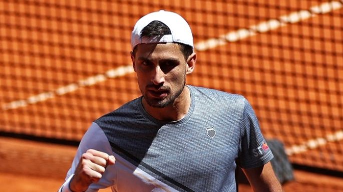 Pedro Cachín enfrenta en primera ronda al serbio Novak Djokovic