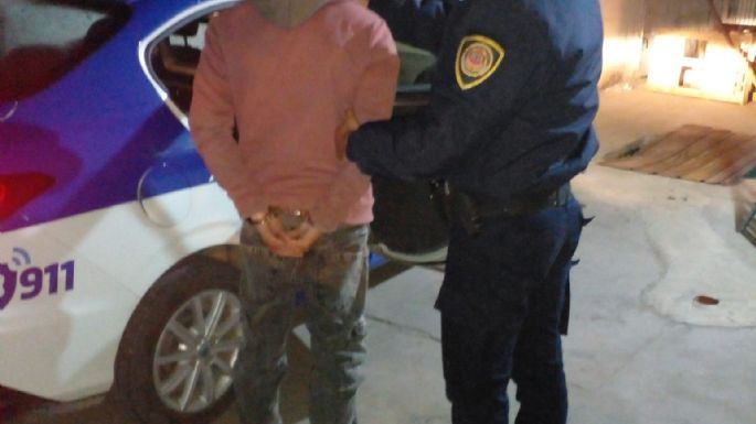 Detuvieron a tres jóvenes por resistirse a un control