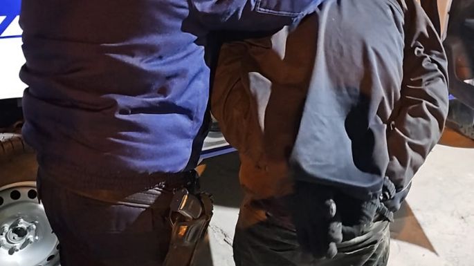 Detuvieron a tres jóvenes por resistirse a un control