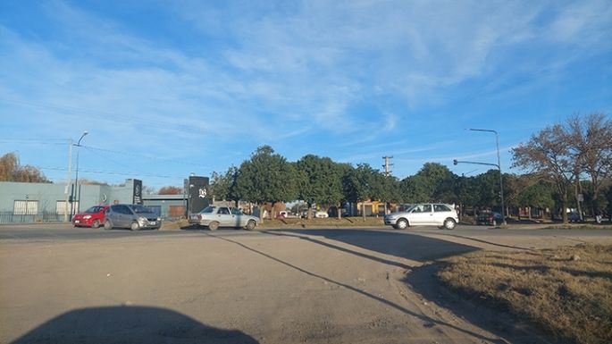 Advierten por un cruce riesgoso