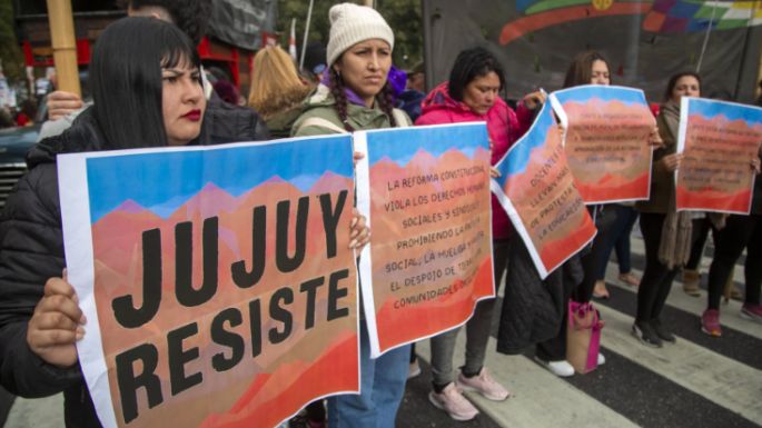 Marcharon por Jujuy