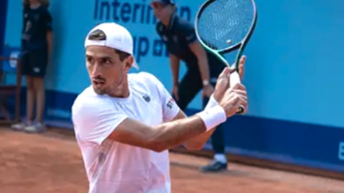El cordobés Cachín avanzó a semifinales en el Challenger chino