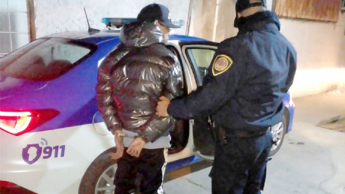 Ladrones detenidos por robar en un predio recreativo de la ciudad