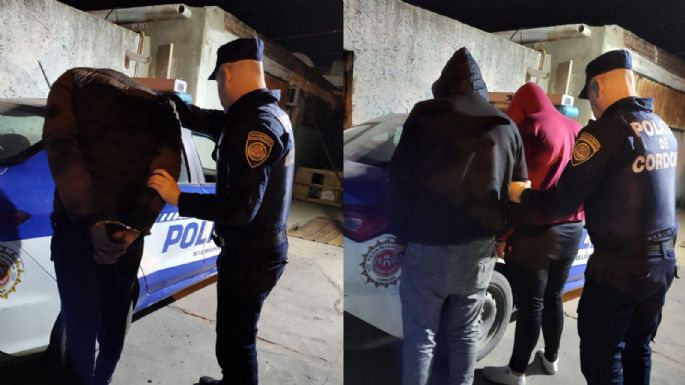 Atraparon a 3 jóvenes que habían robado una moto estacionada a pocas cuadras