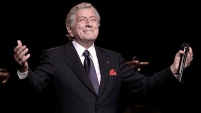 Murió el cantante Tony Bennett a los 96 años
