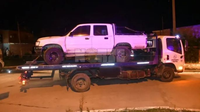 Confirman que la sangre hallada en la camioneta de César Sena es humana