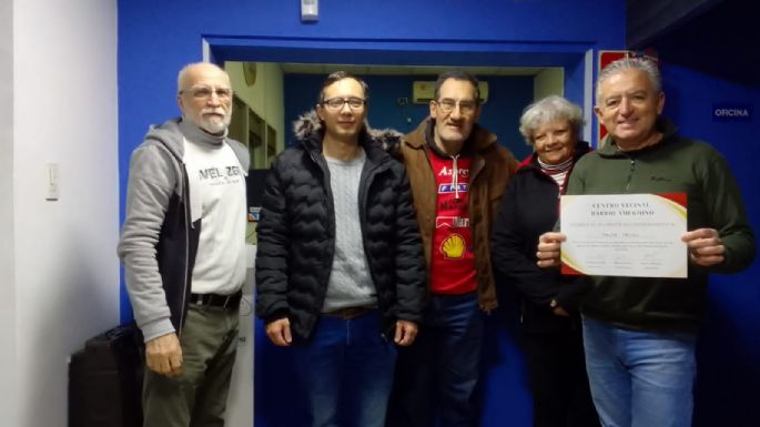 Entregan un reconocimiento a emprendedores de barrio Ameghino