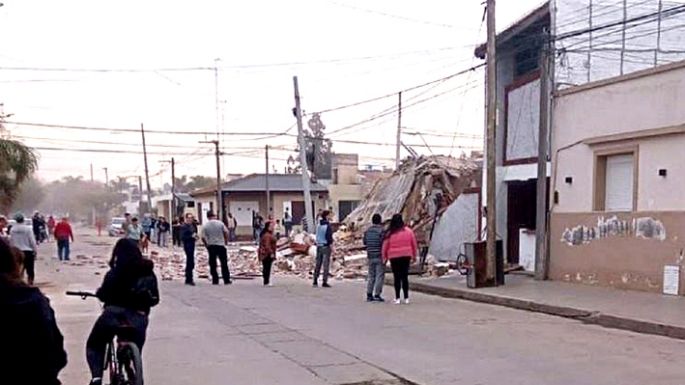 Hermanitos internados en estado crítico y con pronóstico reservado