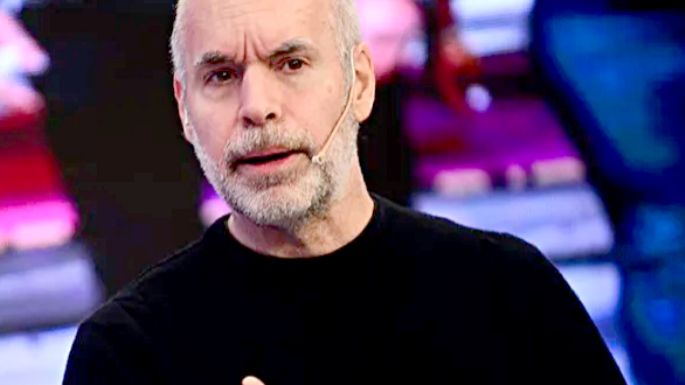 Rodríguez Larreta en modo dictador: "Los últimos 40 años de democracia nos han llevado a la frustración"