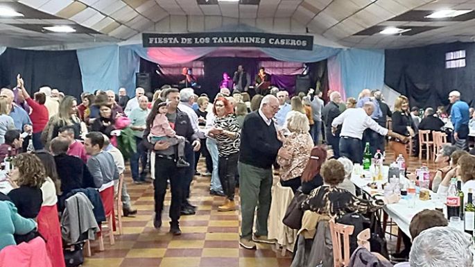 Una fiesta rural del reencuentro