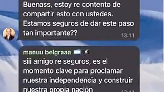 Recrearon la Declaración de la Independencia con inteligencia artificial