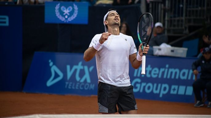 Pedro Cachin avanzó a la final del Abierto suizo