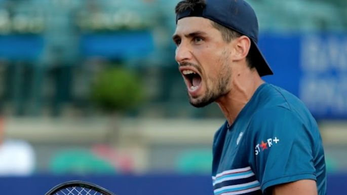Histórico triunfo de Pedro Cachin en Gstaad, que logró su primer campeonato ATP