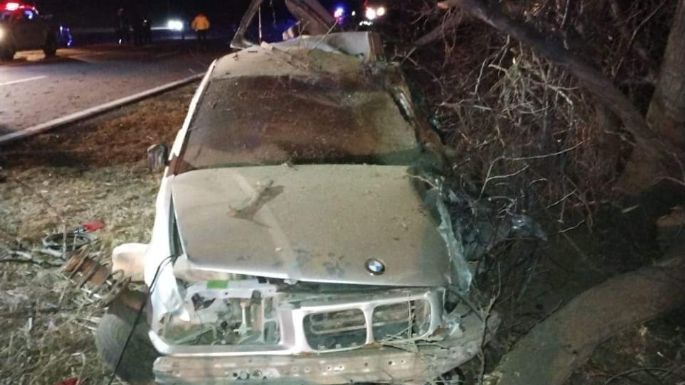 Una mujer y un hombre murieron en un fuerte choque en ruta 9