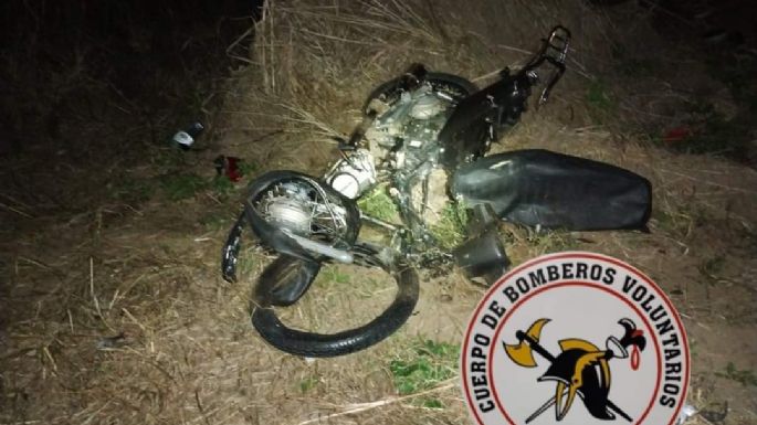 Una mujer y un hombre murieron en un fuerte choque en ruta 9