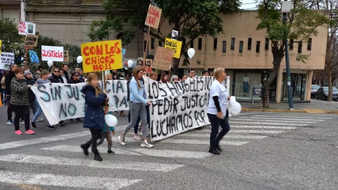 Familiares y vecinos exigen justicia por Emiliano Messa