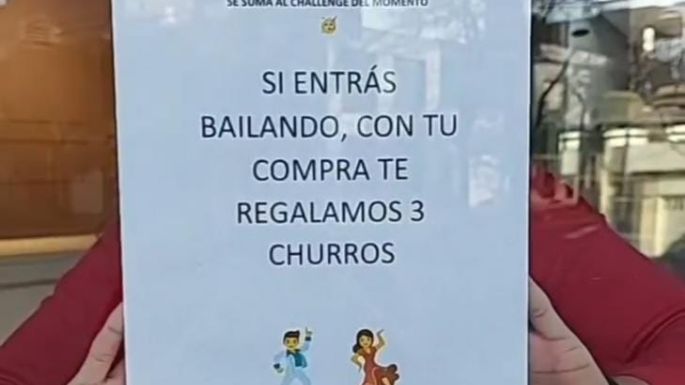 [VIDEO] Un comercio villamariense replicó un challenge viral con sus clientes