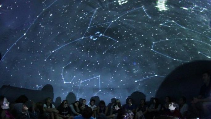 Llega un Planetario Móvil desde Buenos Aires a la ciudad