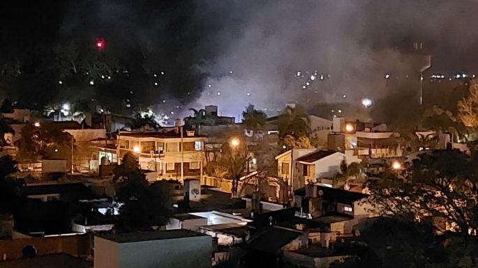 [Último momento] Se produjo un incendio en una parrilla local
