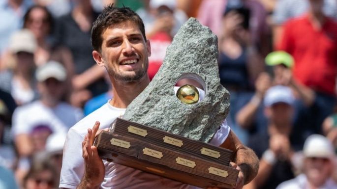 Cachin logró su primer título ATP