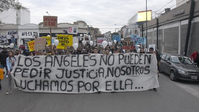 Marcharon al grito de “Emiliano, presente, ahora y siempre”