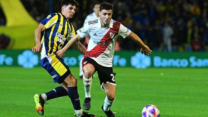 River rescató un punto al final