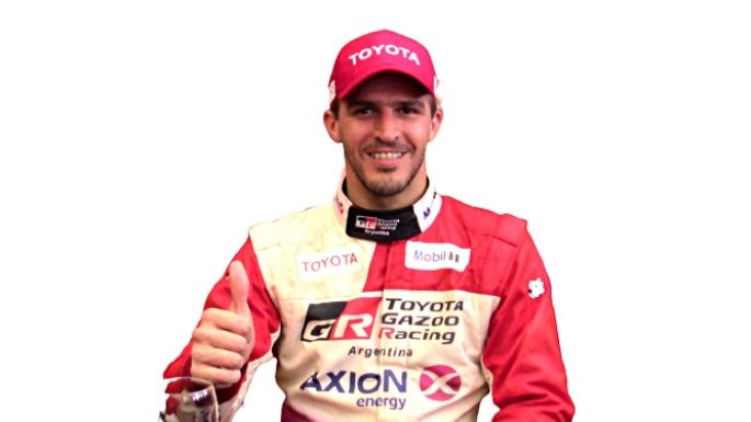Toyota hizo historia con el  triunfo de Matías Rossi