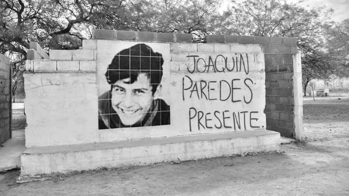 El policía acusado de matar a Joaquín Paredes le pidió perdón a la familia