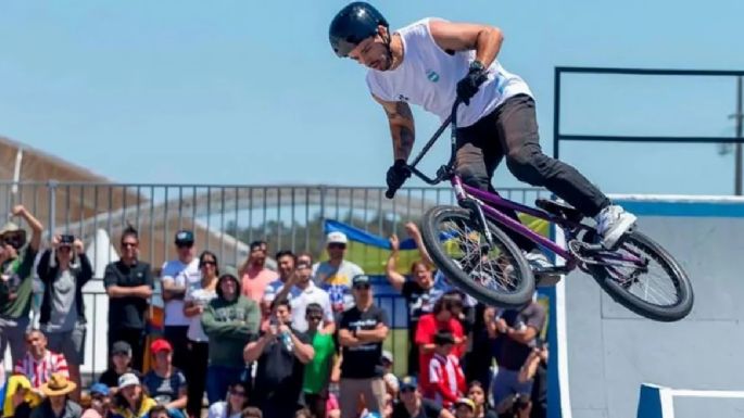 Histórico: un cordobés ganó la medalla de oro en los X Games