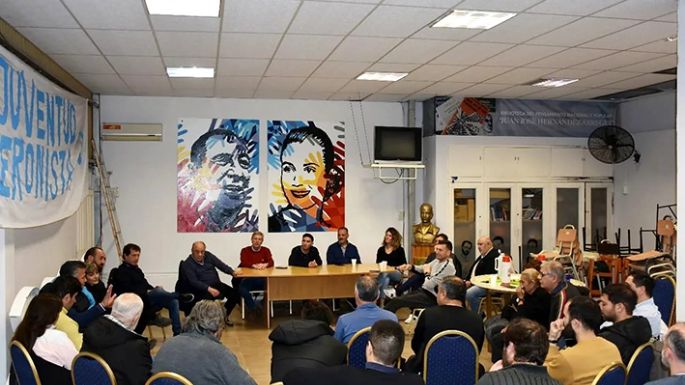 Buscan aval para “ungir” a Carignano