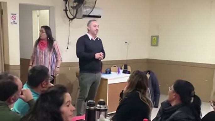 Gerardo Centani se presenta como precandidato a la Intendencia