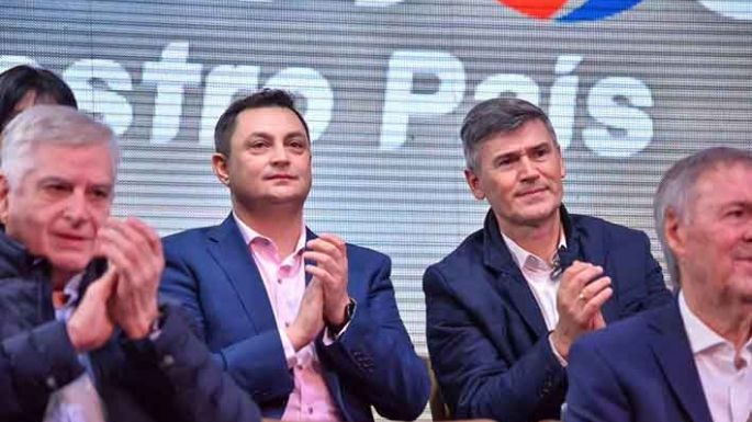Referentes del PJ celebraron el triunfo de Passerini en Córdoba