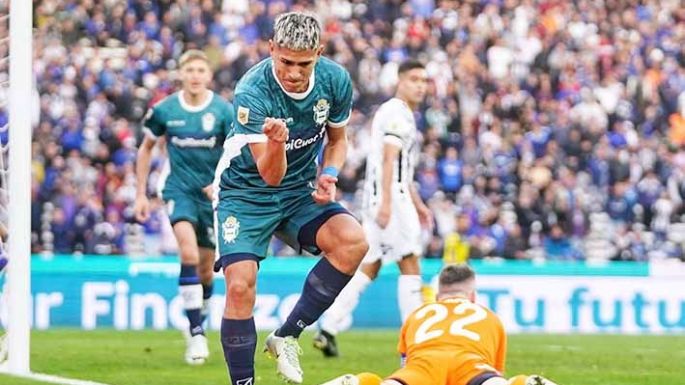 Boca gritó y la T durmió