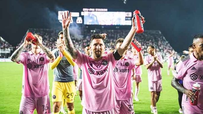 Messi, preparado ante el Atlanta United
