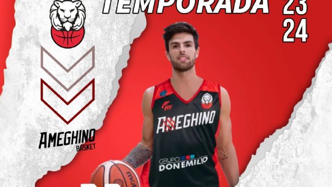 Fermín Thygesen es el tercer refuerzo del León para la próxima temporada