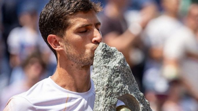Alex Corretja compartió su historia con Pedro Cachin y le envió un especial mensaje tras el triunfo