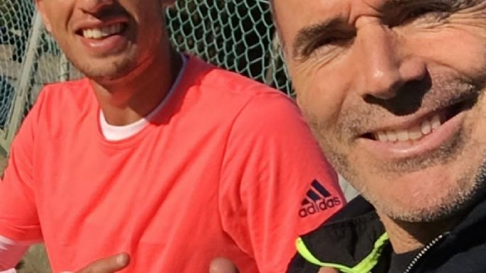 Alex Corretja compartió su historia con Pedro Cachin y le envió un especial mensaje tras el triunfo