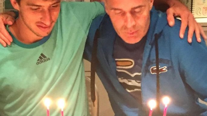 Alex Corretja compartió su historia con Pedro Cachin y le envió un especial mensaje tras el triunfo