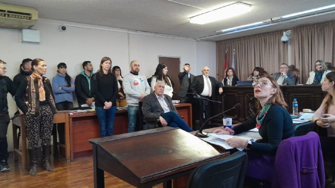 Se desarrolla la segunda jornada por el crimen del niño Emiliano Messa
