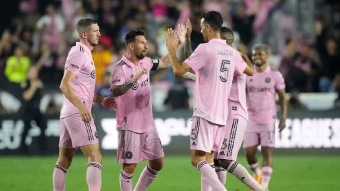 Triunfo de Inter Miami en el arranque de la MLS, con un Messi en plenitud