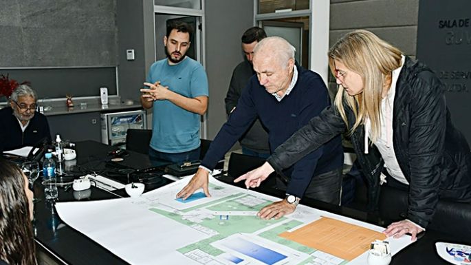 Otro aporte de la Cooperativa PARQUE DE LOS DEPORTES