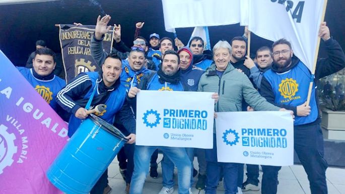 La UOM acordó un aumento y un bono