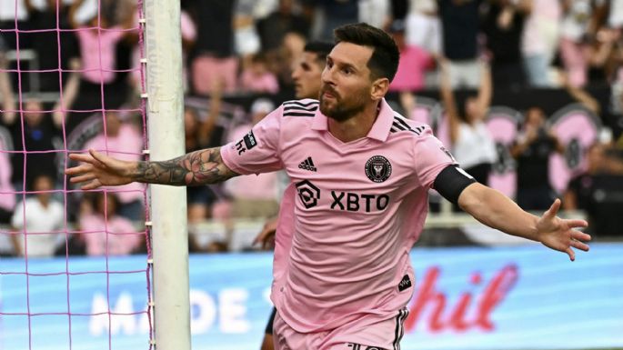 Messi podría jugar hoy ante el Monterrey de Berterame