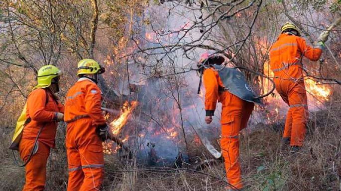 Incendio en Cerro Uritorco: está controlado en un 90%