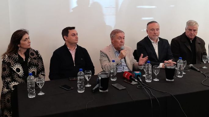 [Vídeos] Schiaretti criticó los fondos nacionales que maneja el AMBA y fustigó a la "maldita grieta"