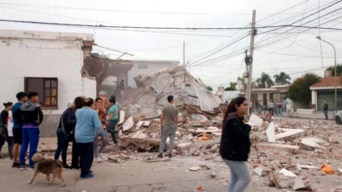 Explosión en Oliva: dos de los niños tienen el 50% del cuerpo quemado
